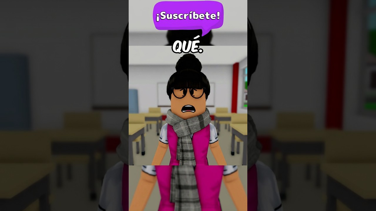 ¡El dibujo de Abby! #roblox #historiaderoblox #carmigames