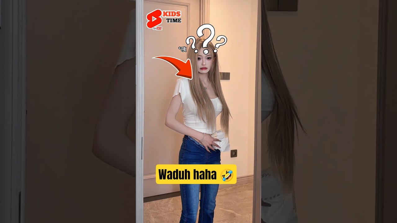 Ada kejadian lucu terjadi 🤣 #shortsfeed #shorts #comedy #lucu