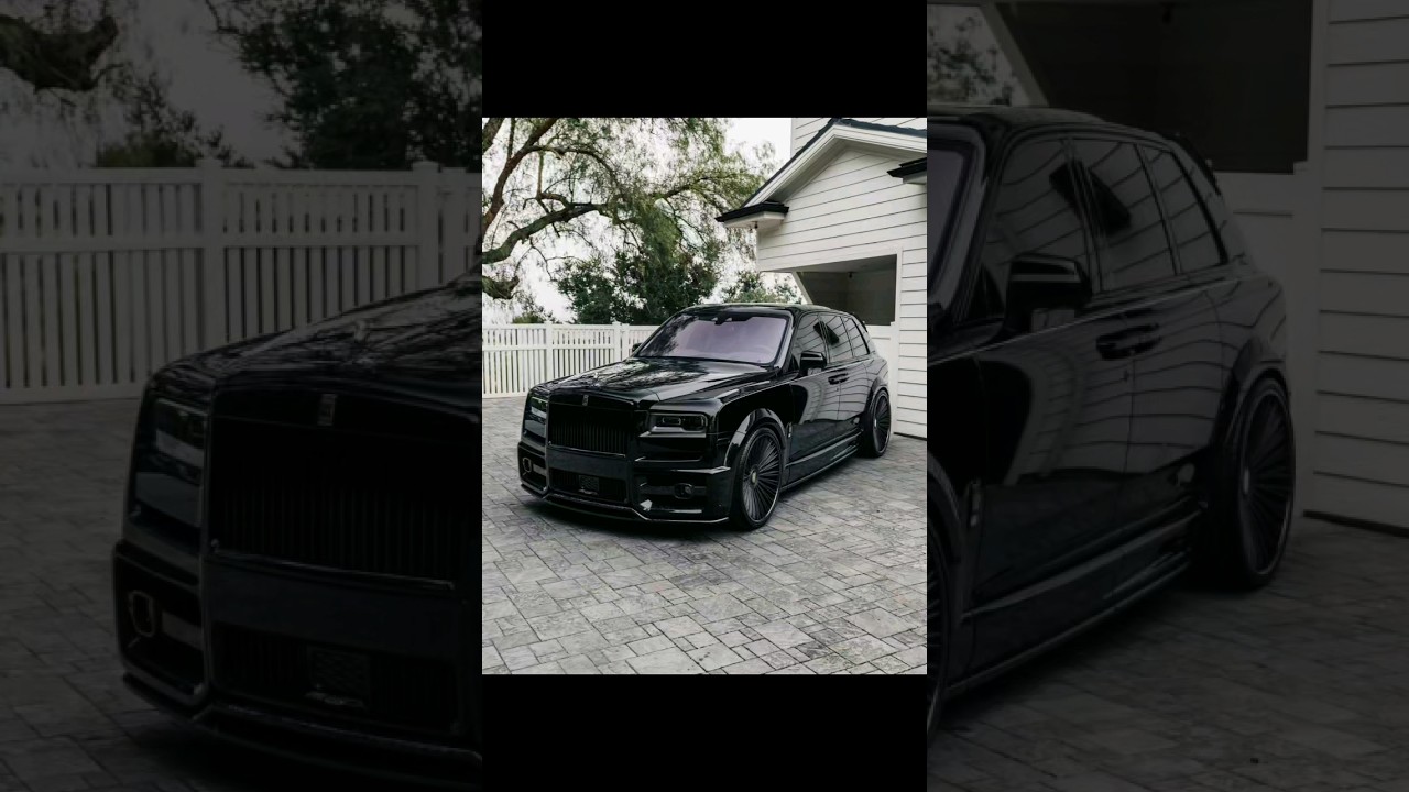 Rolls-Royce Cullinan 🖤🔥🖤 #rollsroyce #rollsroycecullinan #cullinan #cars #viralcars #shorts
