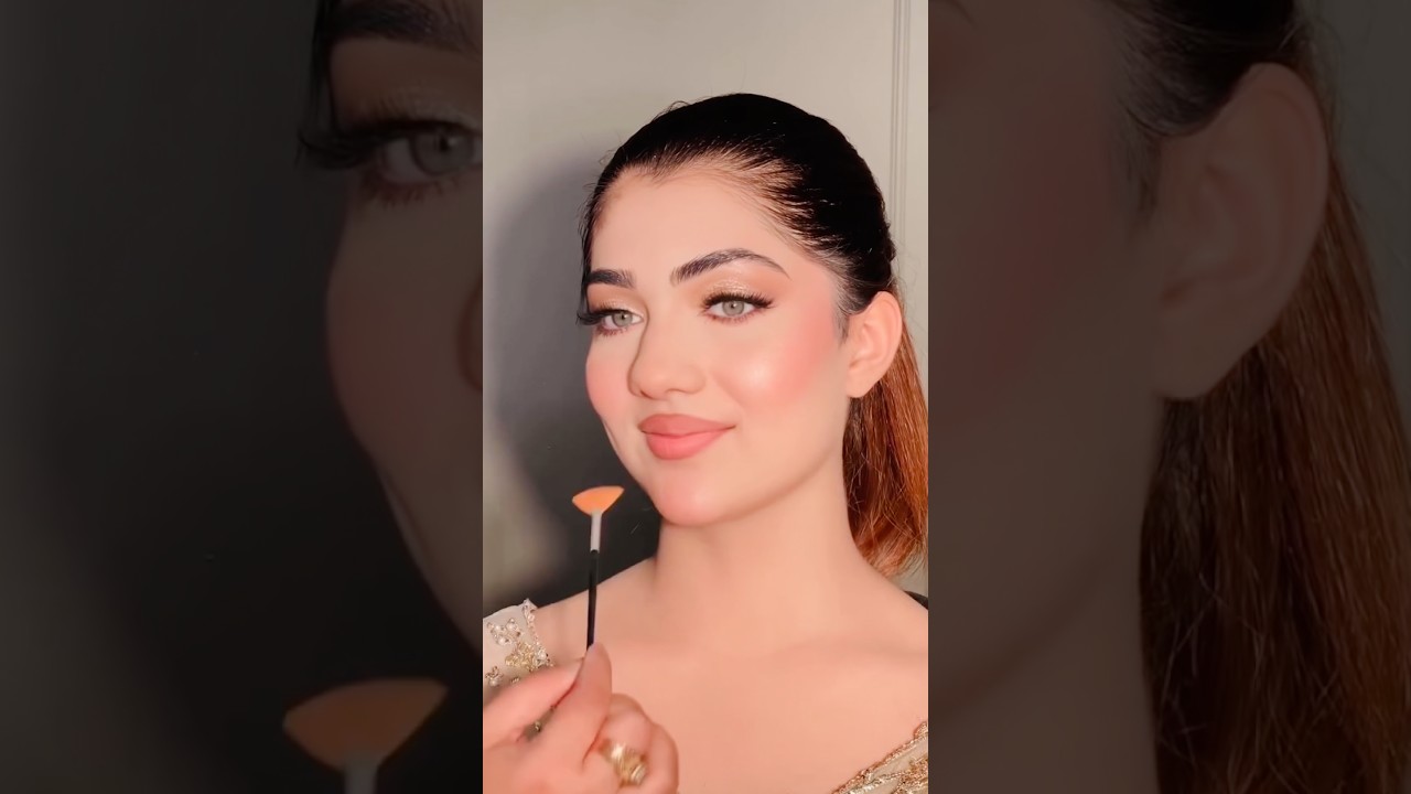 Soft Makeup Tutorial #makeup #fatimabeauty