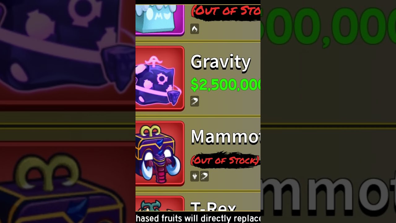 Hidding Acc Mới Và Trái Gravity Định Mệnh Blox Fruits #roblox #bloxfruits #bloxfruit
