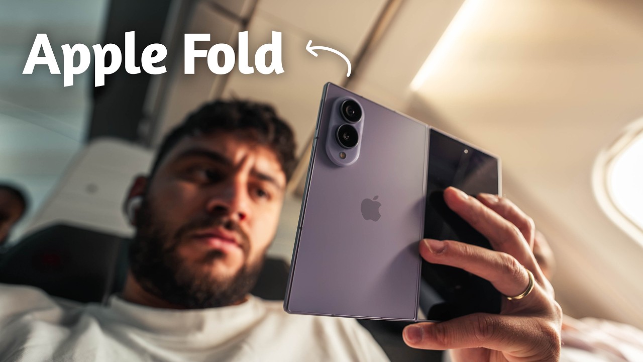 This here is Apple’s new Foldable… The Z Fold 8.
