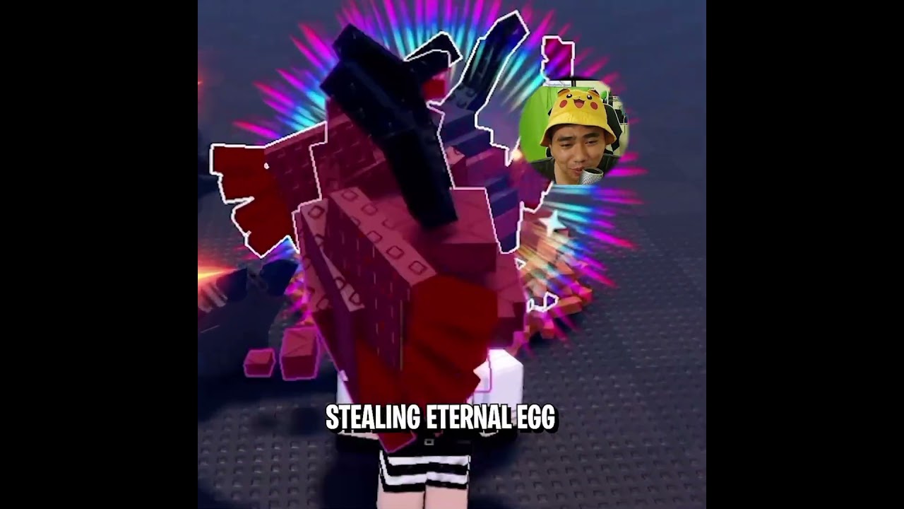 i stole Eternal lava dragon egg at Steal an Egg 🔥 | #roblox #stealanegg #shorts