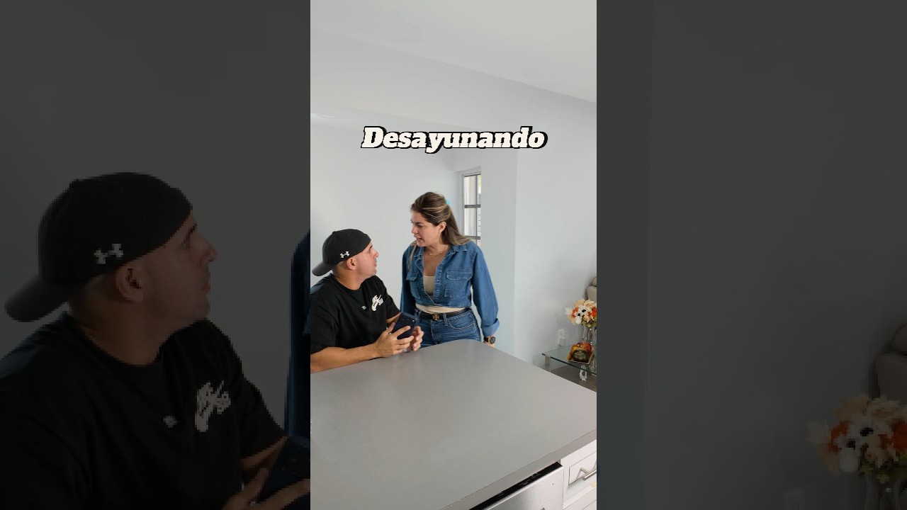 Me tocó desayuno caliente #humor #comedia
