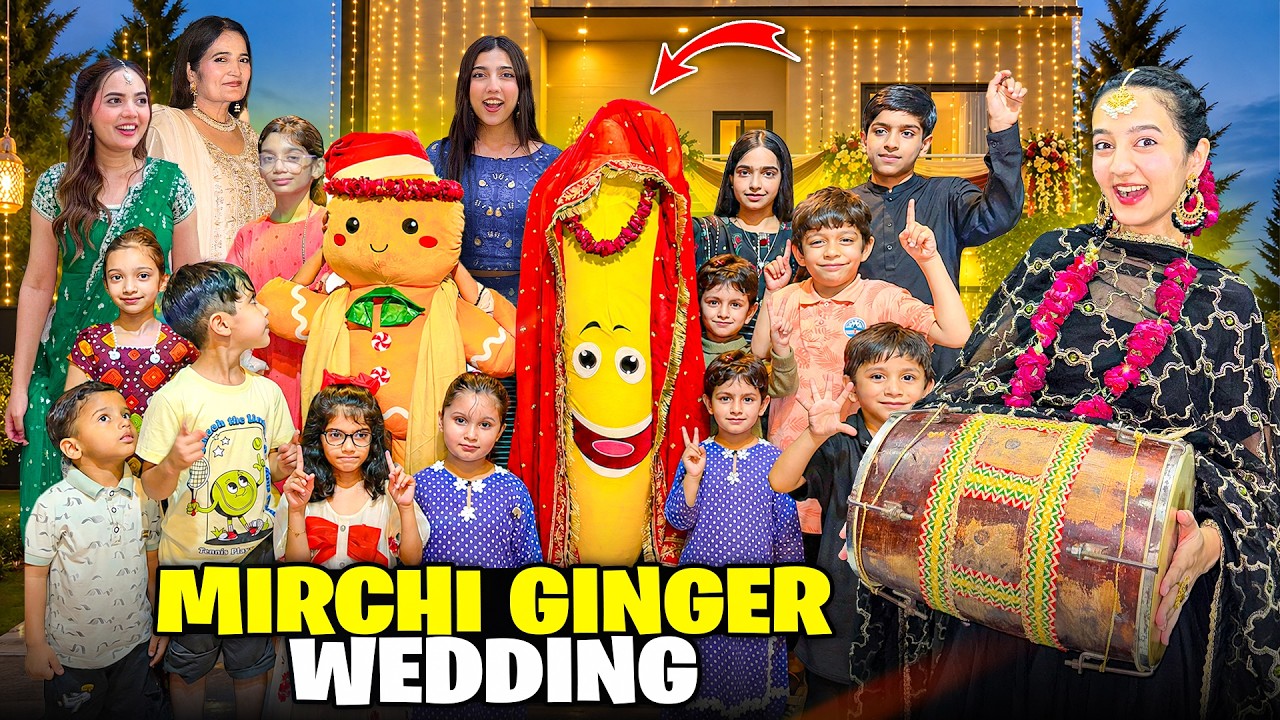 Mirchi Ginger Ki Grand Wedding 🥳| Special Dance Performance😍| Sab Shocked Hogye 😱| Sistrology