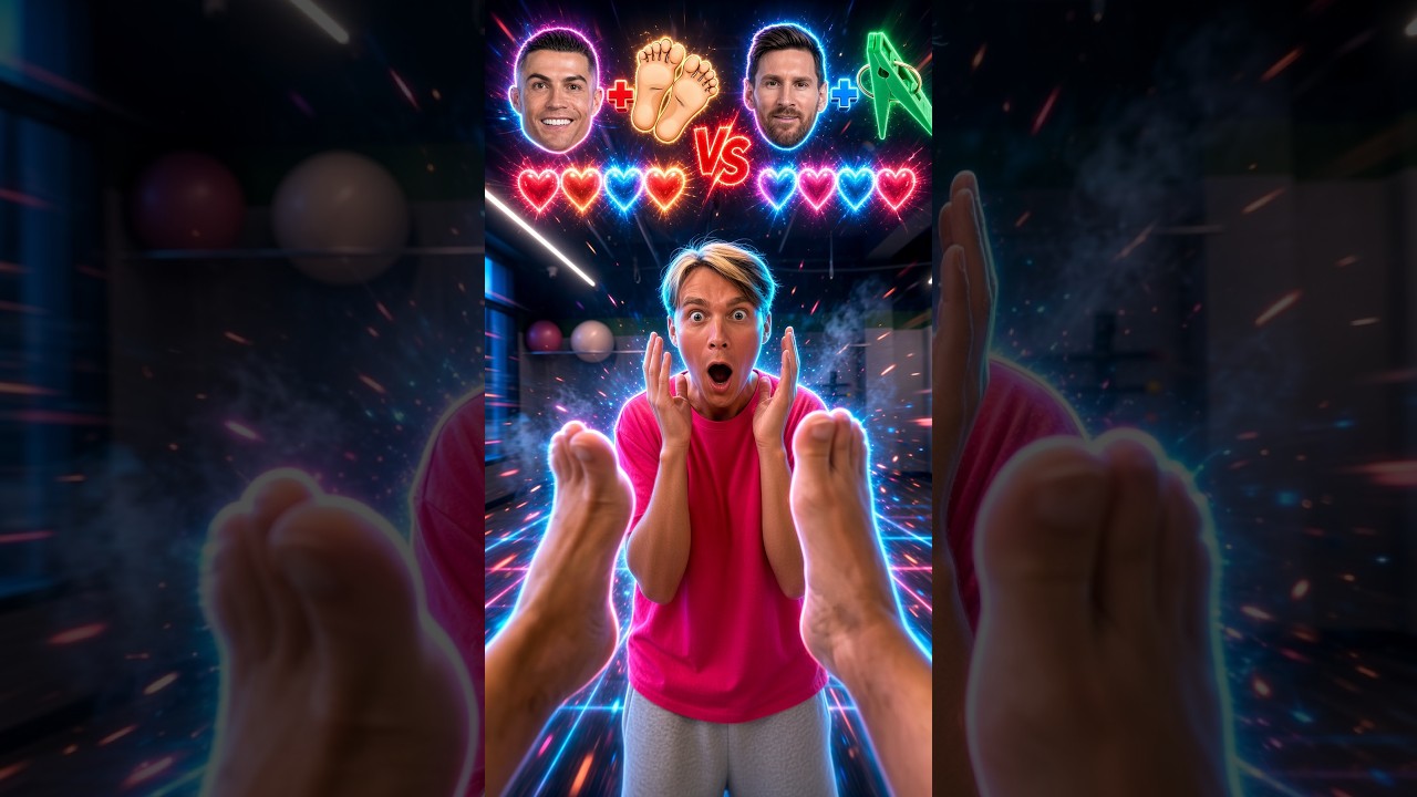 Ronaldo vs. Messi! WHO ARE YOU ROOTING FOR?