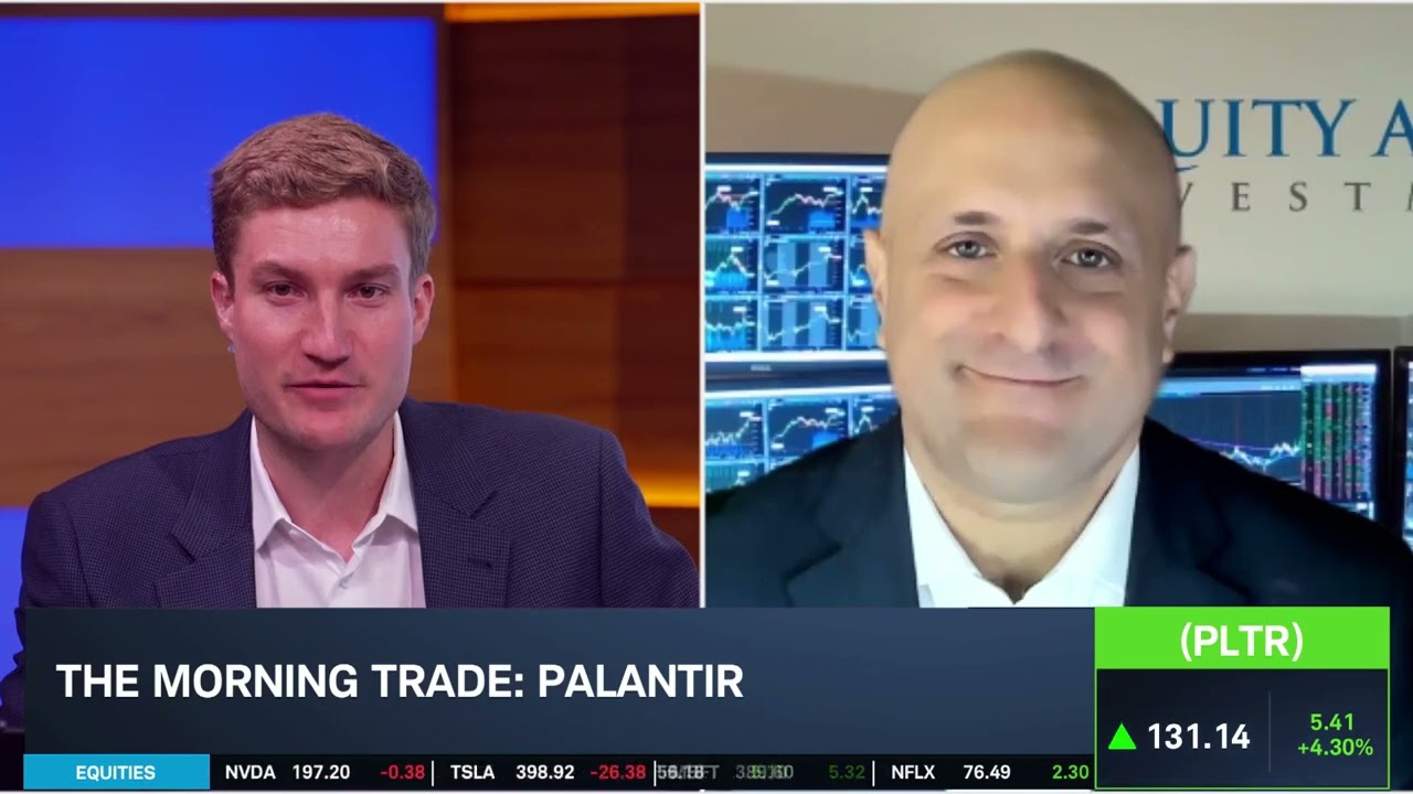 PLTR "Full Circle" Move as Volatility Hits, Analyst Upgrades Stock