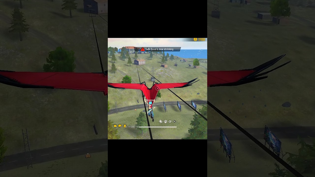 glider return 😱