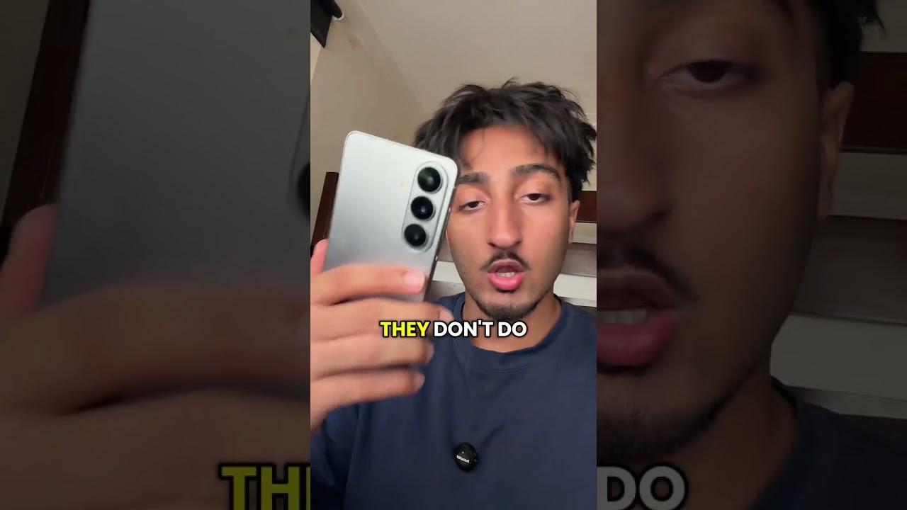 Samsung makes their phones boring #tech #techtok #saifashraf #android #s26ultra