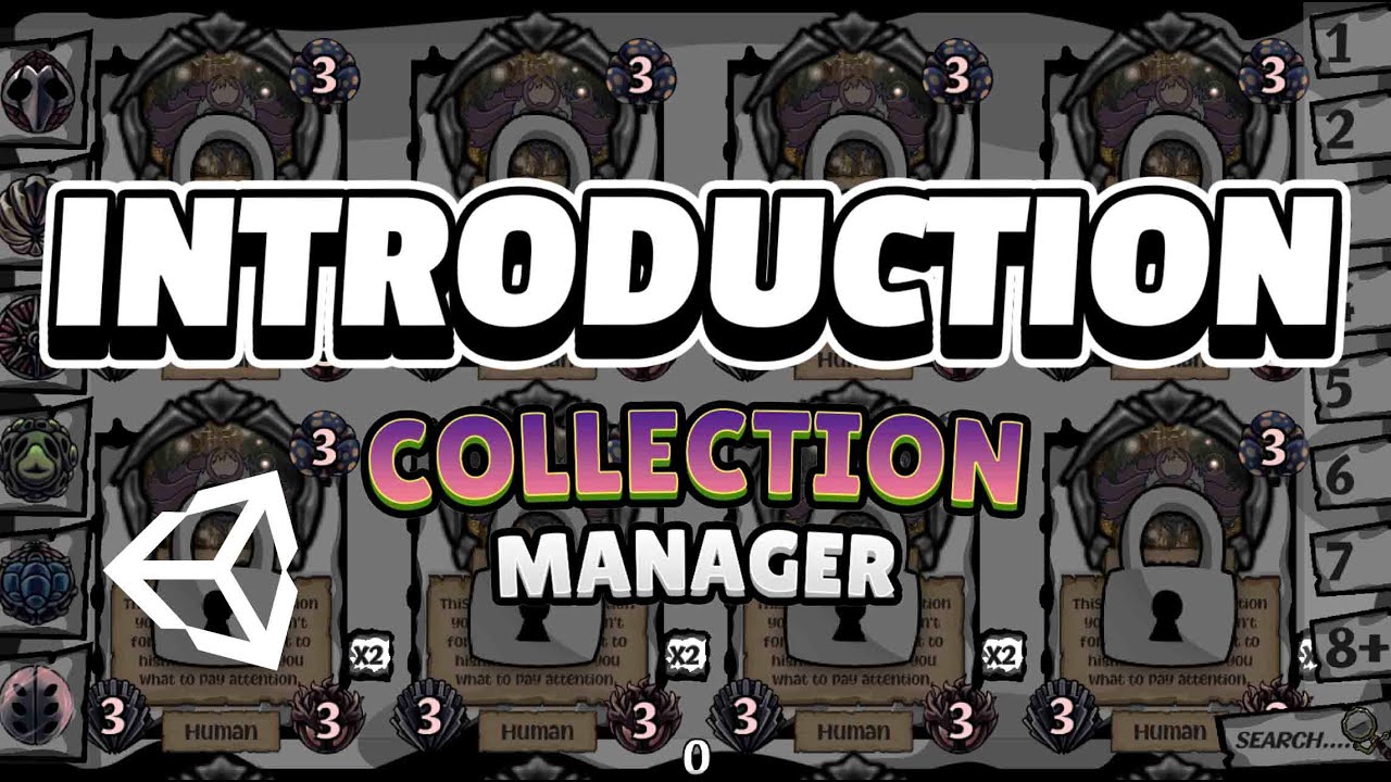 The INTRODUCTION of Collection Manager / Gallery System (EP0)