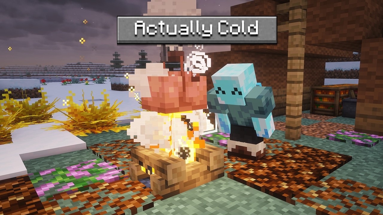 What if Minecraft had an Outdoor Update