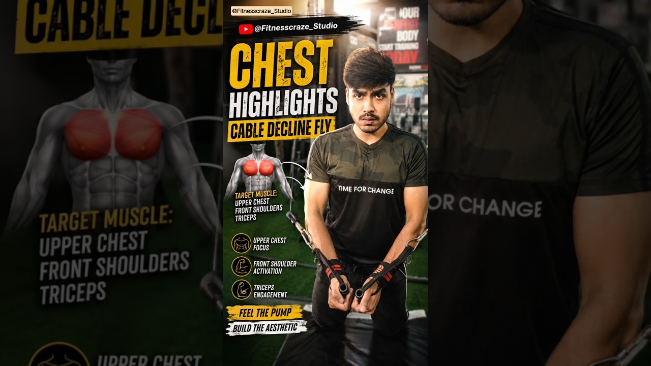 #ChestFly #ChestWorkout #GymMotivation #Fitness #Bodybuilding #MuscleBuilding #WorkoutShorts #Gym