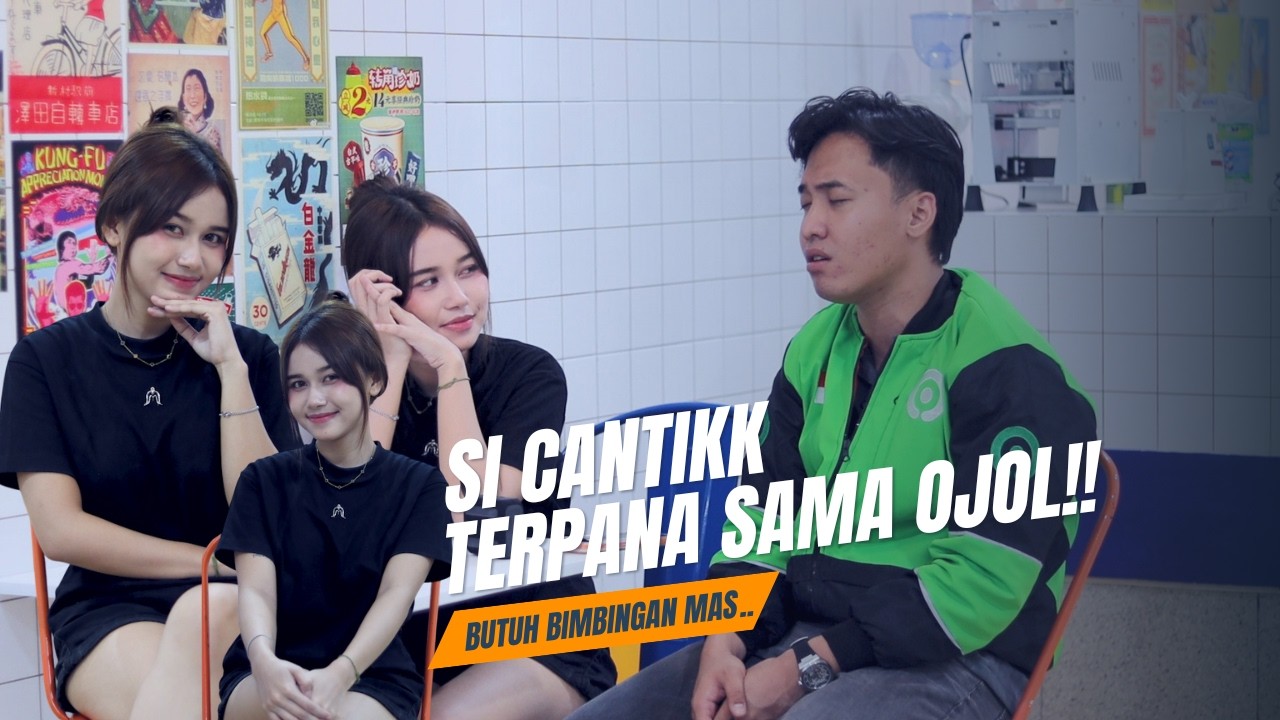 PRANK SHOLAWAT & NGAJI❗️BAIK BANGET SI CANTIK SAMA ABANG OJOL😍