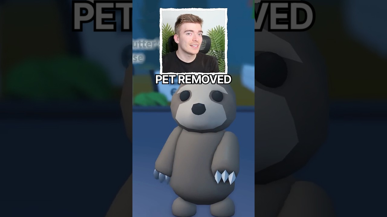 Adopt Me Is REMOVING This Pet! #adoptme #roblox #adoptmepets