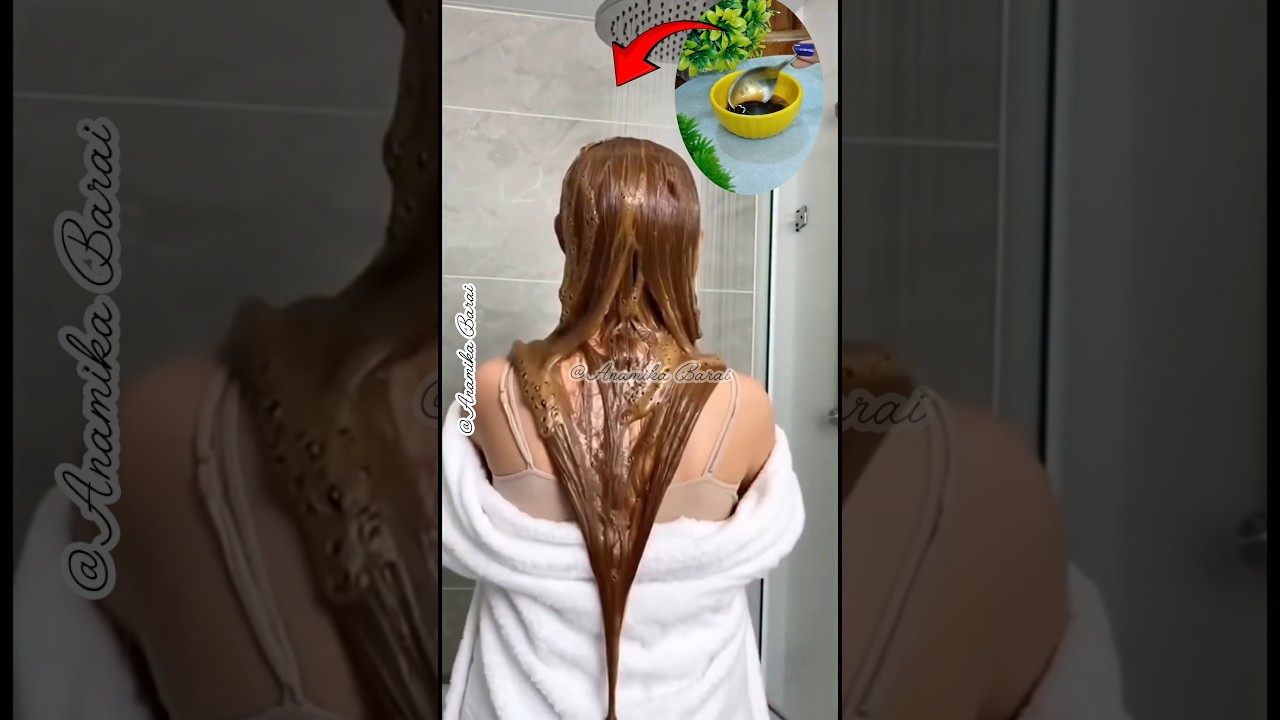 ✅Shampoo For Silky Smooth Hair/Silky Hair In Just 1 Wash #shorts #haircare #hairwash #shampoo #yt