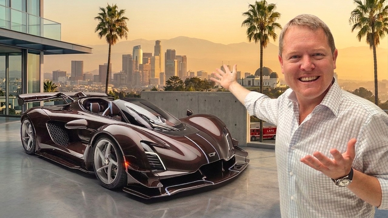 New CZINGER 21C SPYDER! First Look at the Craziest Open-top Hypercar Ever