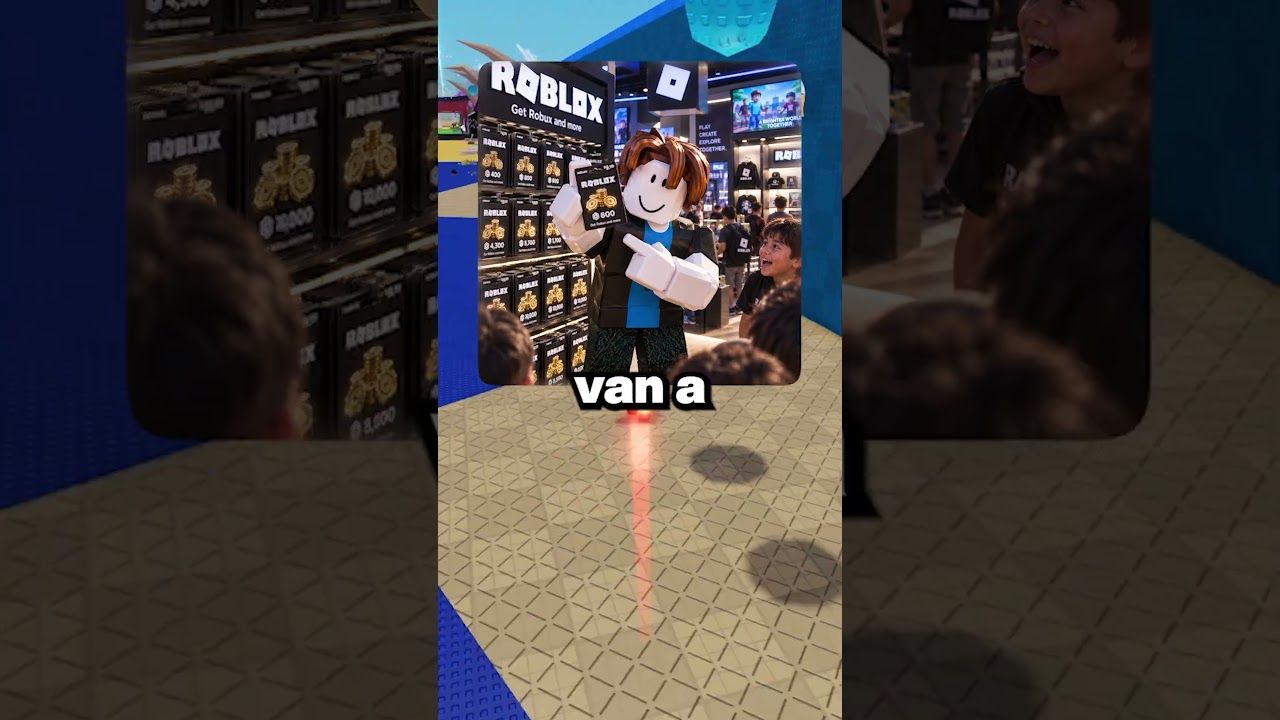 ROBLOX en la VIDA REAL WEY #roblox