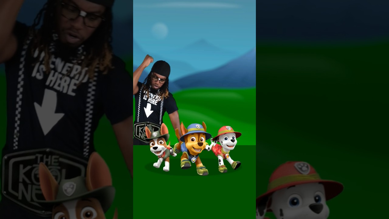 Paw Patrol Nerd Smash #nerdsmashruntz #nerdsmash #thekoolnerd