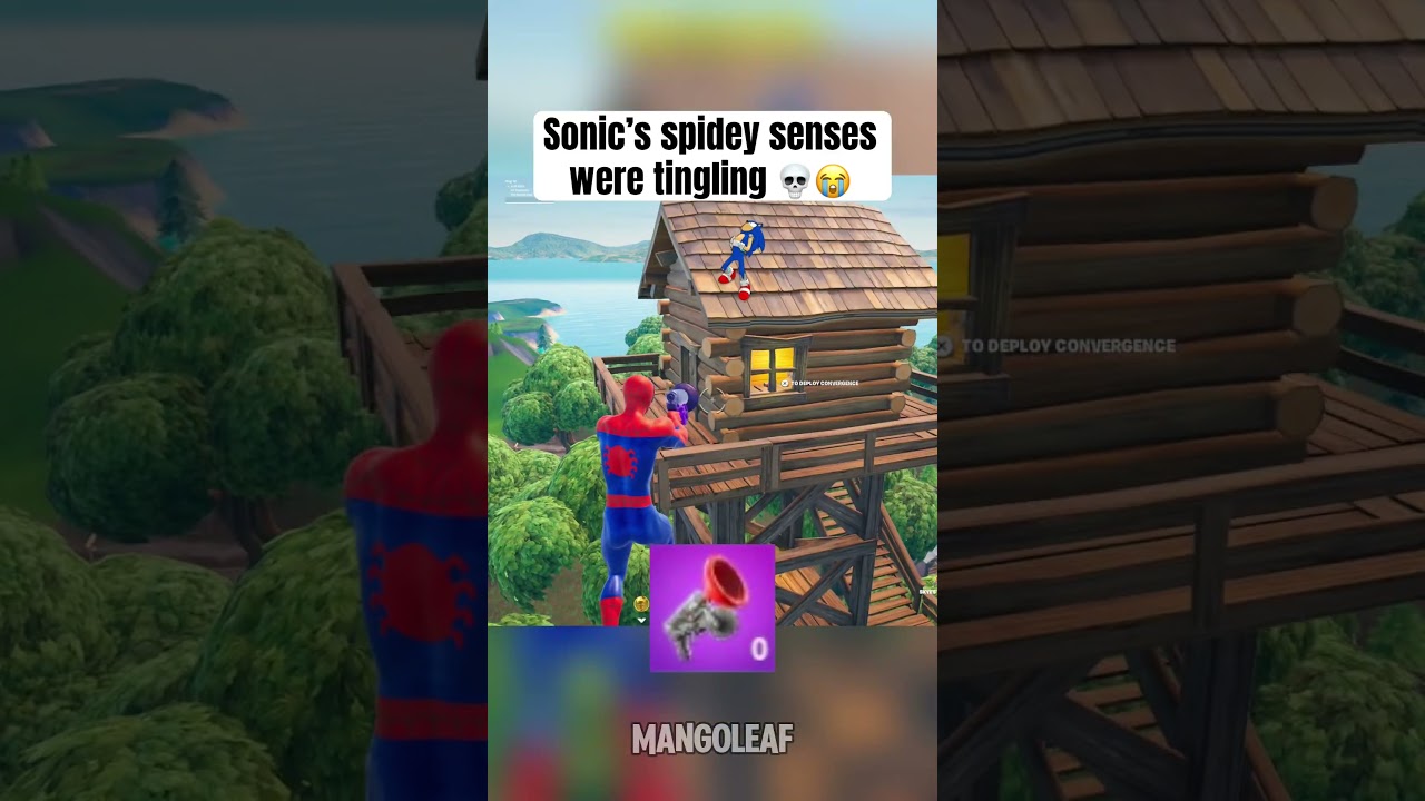 Bros reflexes saved him 😭💀 #fortnite #fortniteshorts #gaming
