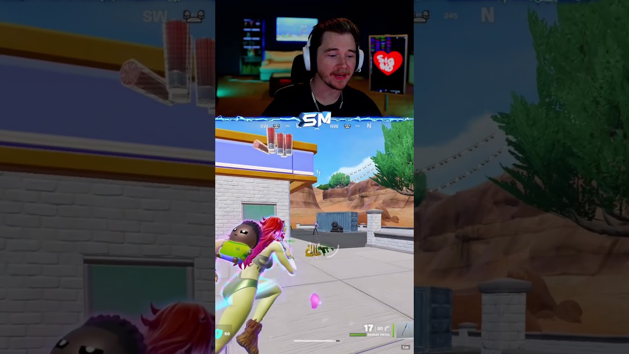 This Sprite is OP! 🔥 #fortnite #fortniteclips