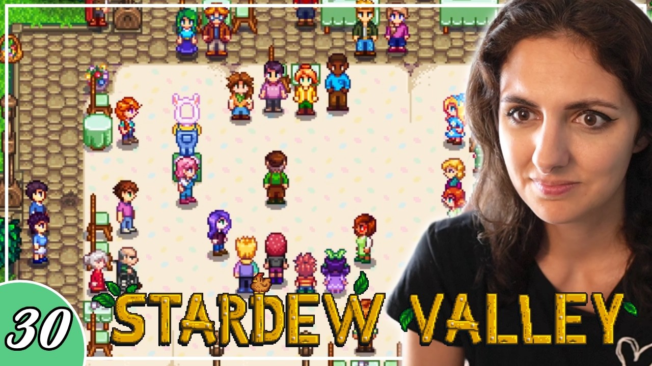 i lost the egg hunt...AGAIN🙄 Stardew Valley Expanded #30