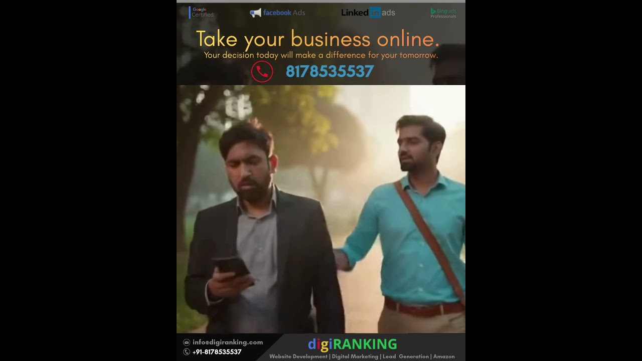 🚀 Take Your Business From "Invisible" to "In-Demand!" Digiranking IT Services