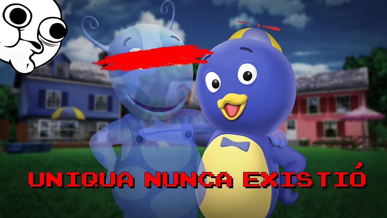 Uniqua es la Amiga Imaginaria de los Backyardigans | Y TENGO PRUEBAS