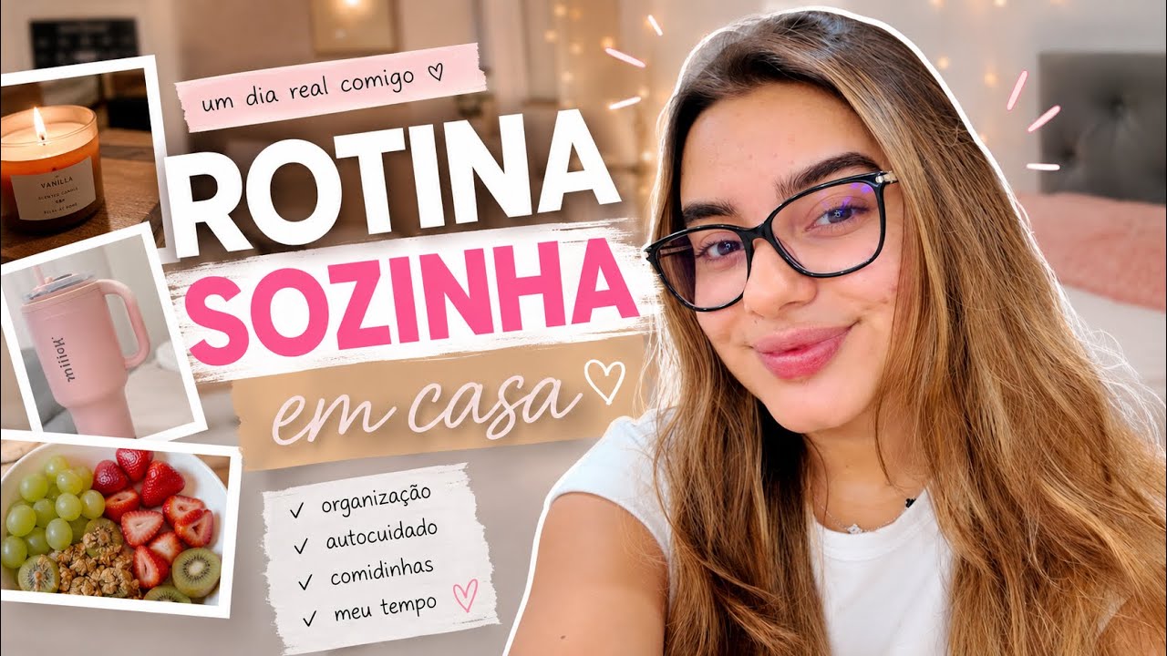 ROTINA SOZINHA EM CASA: como faço meu devocional, reforma da sala, recebidos....