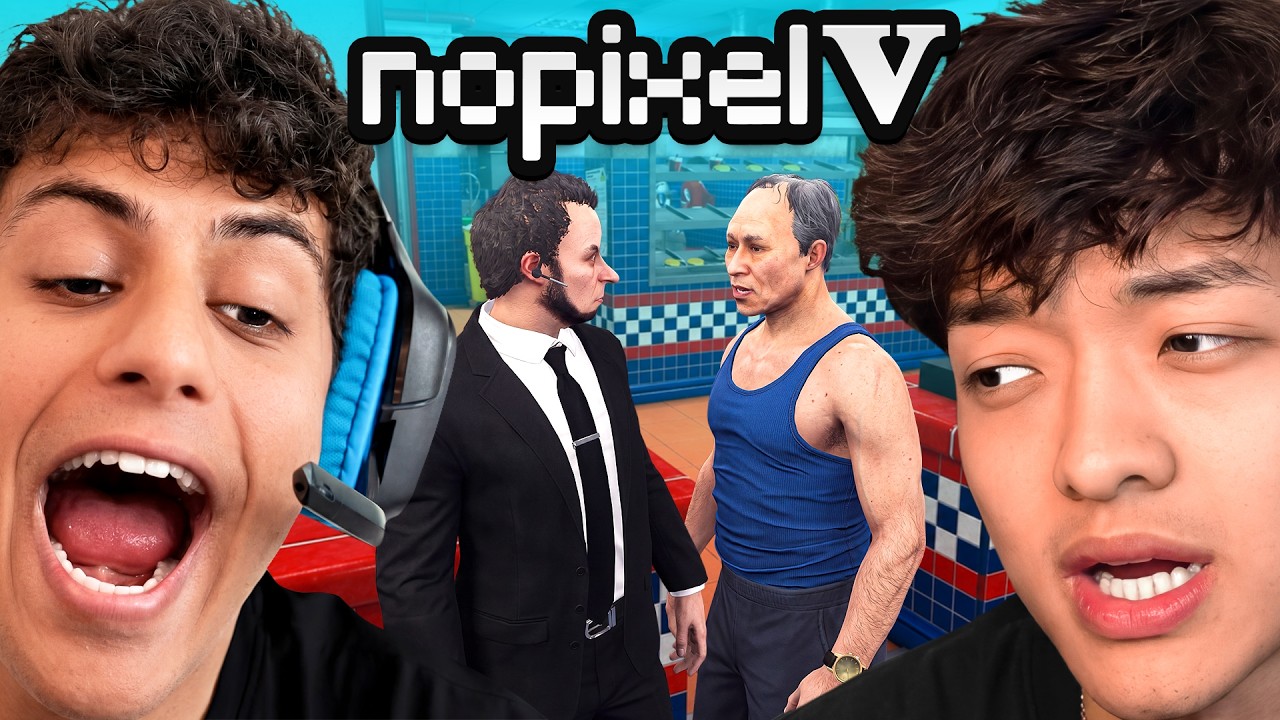 CORE PLAYS GTA RP