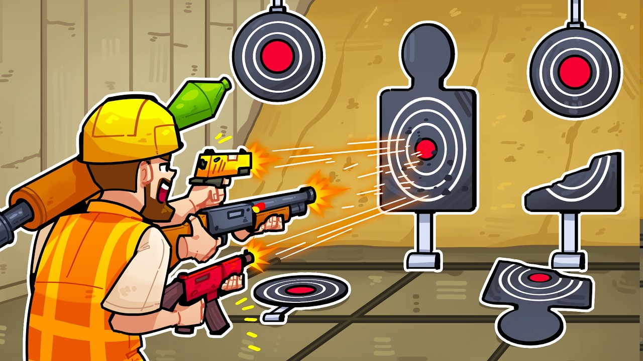 I took EVERY gun to the shooting range!