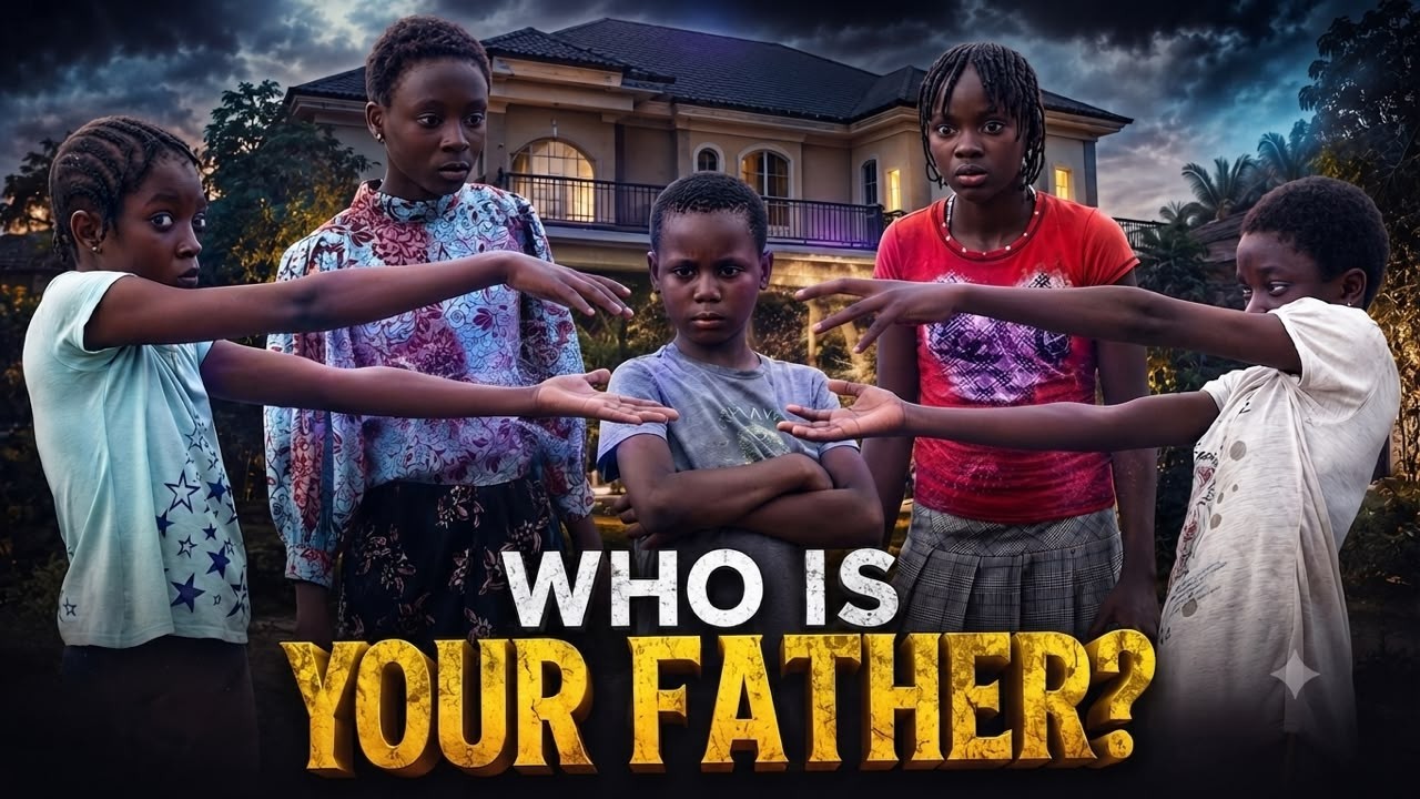 WHO IS YOUR FATHER - Educational for parents and children - Amplifierstv - Prophet Silas
