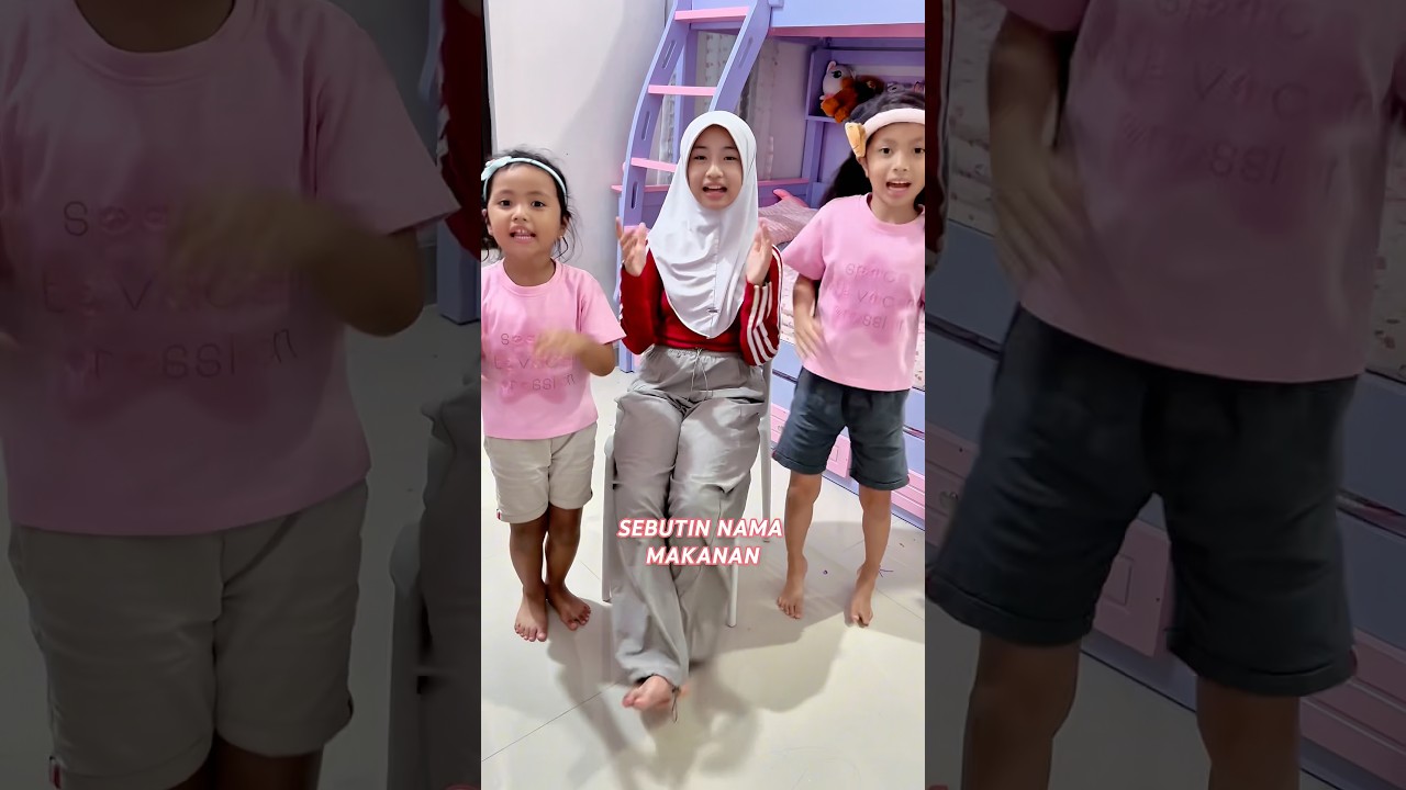 NOURA CHALLENGE SEBUT MACAM MACAM MAKANAN #challenge