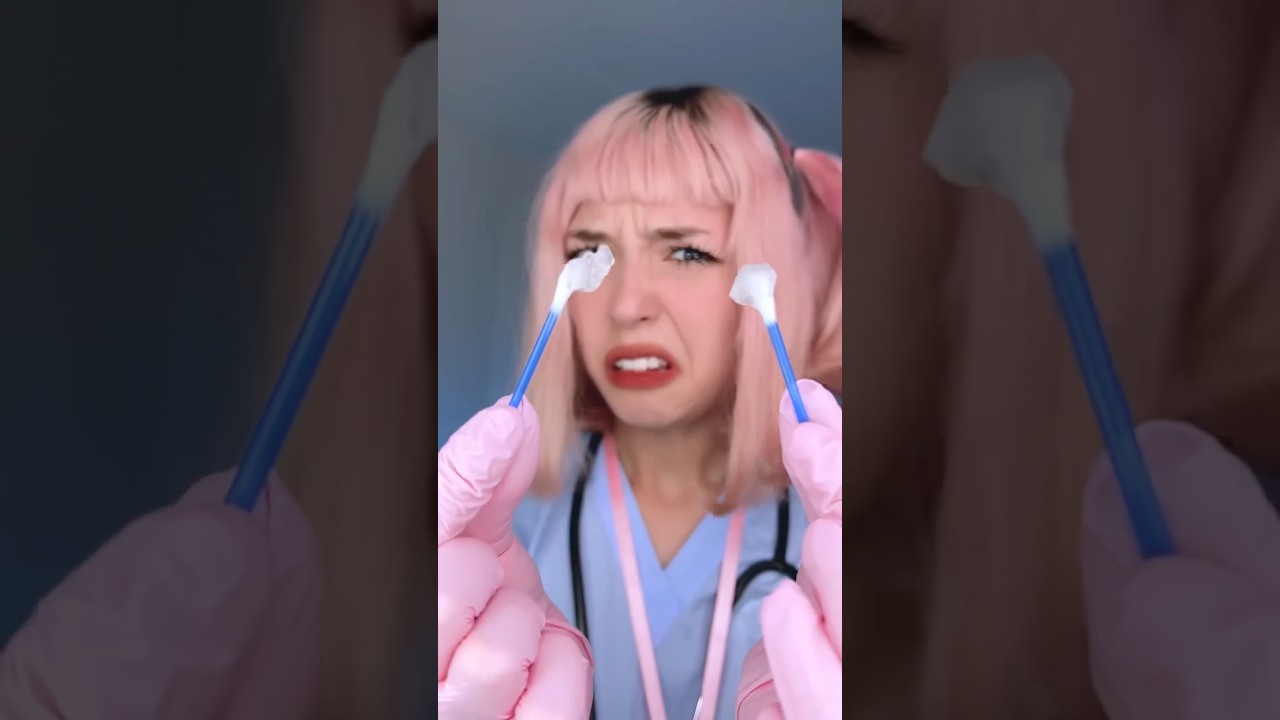 The WEIRDEST asmr EVER😱 #asmr #funny #sleep #beauty