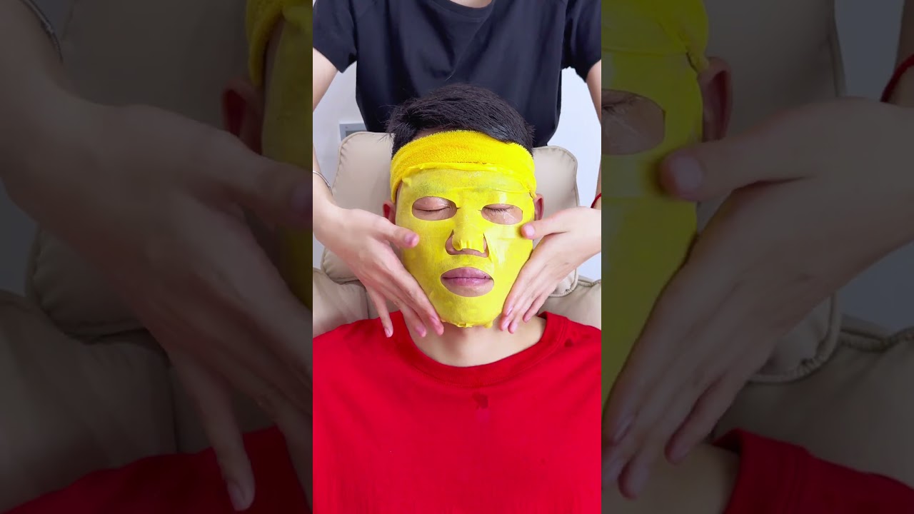 My boyfriend's asmr skincare  #satisfying #skincare #aesthetic #asmr #skincareroutine