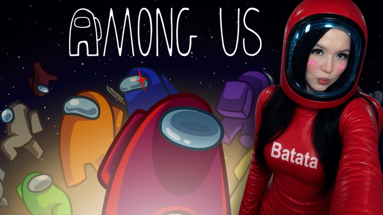 🔴 Among us - Jogando com a galerinha do Chat - PC 🔴
