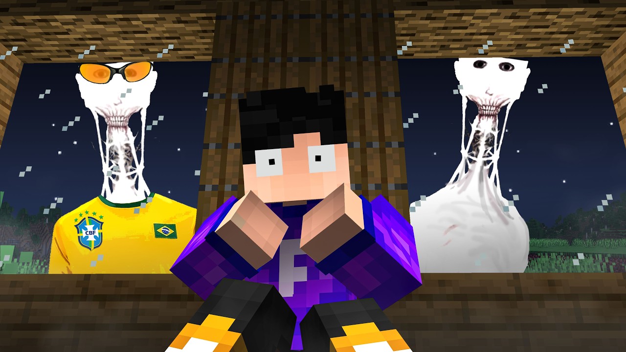 SOBREVIVA AO "GAROTO DO BANHO" NO MINECRAFT...