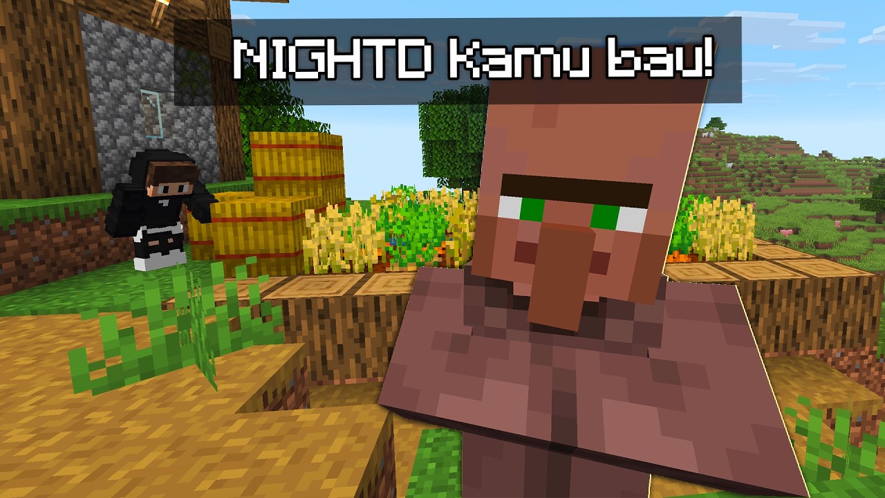 MINECRAFT VILLAGER KALIAN SEKARANG BISA NGOMONG?