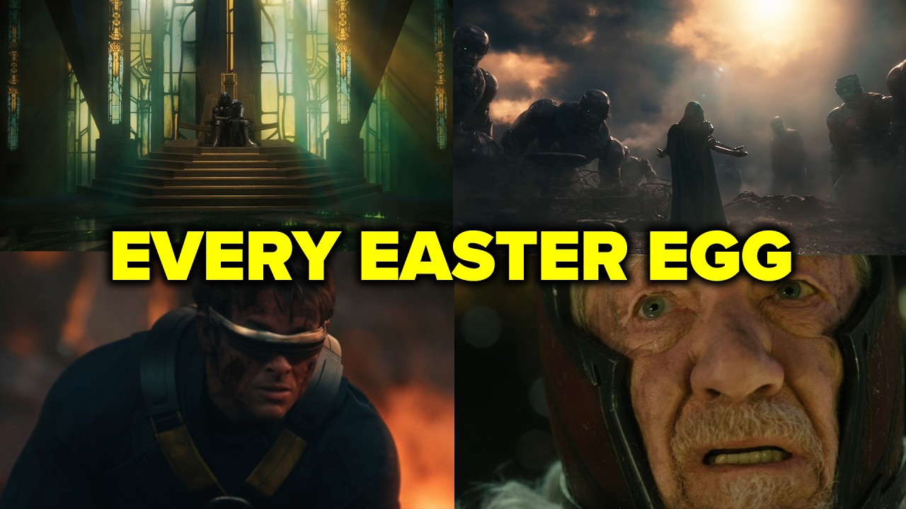 AVENGERS DOOMDSAY TRAILER 2 EASTER EGG BREAKDOWN