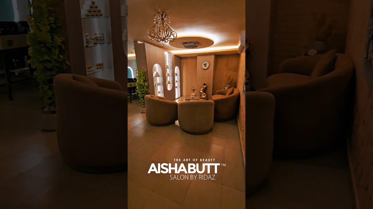 Aisha Butt Salon New Branch Opening | Gujrat Bhimber Road | Bridal Makeup & Hair Styling