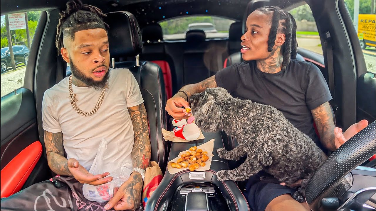 I FED MY BESTFRIEND'S FOOD TO MY DOG...He Had NO IDEA!