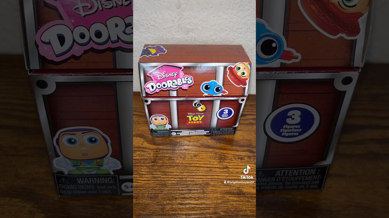 [ASMR] Disney Doorables Toy Story #brigittestoyworld #unboxing  #toystory #disneydoorables