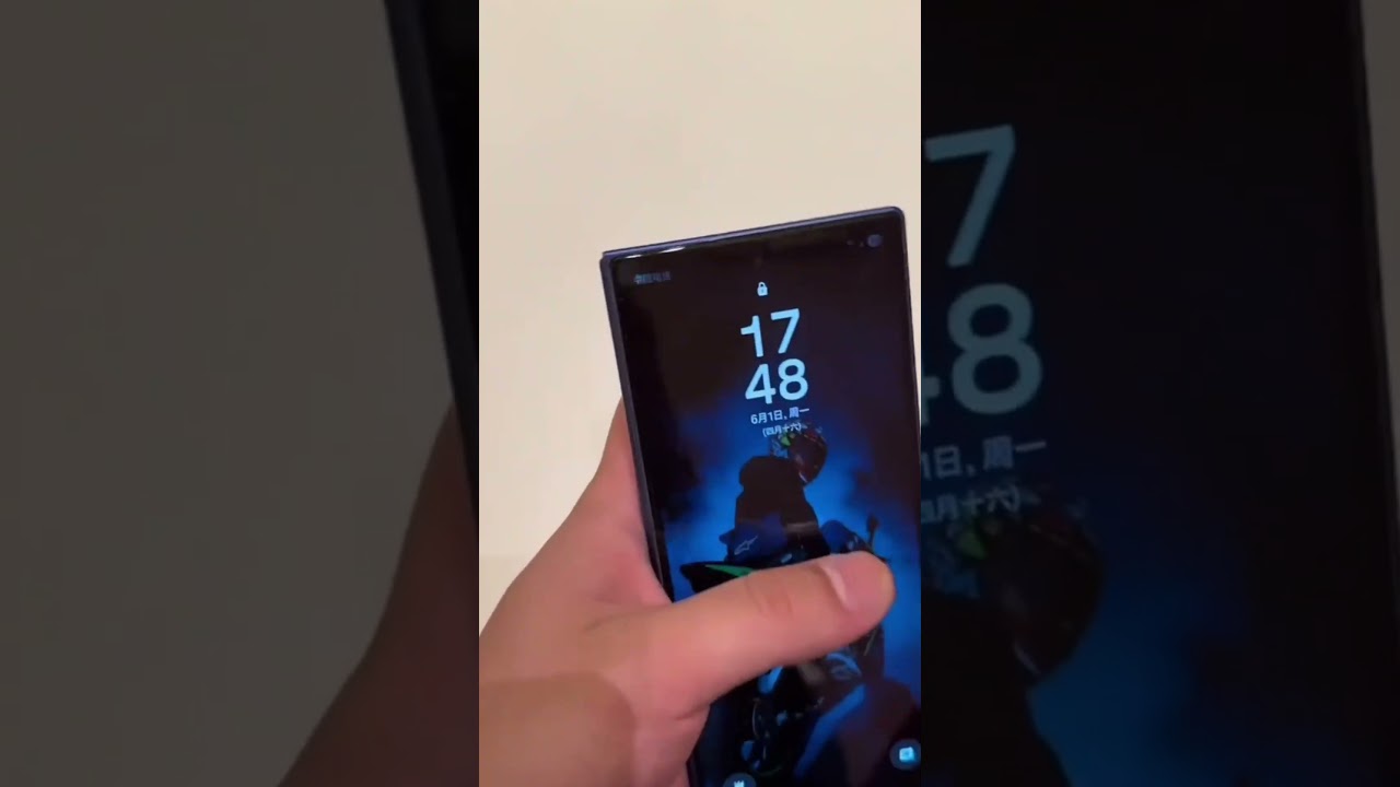 Samsung Galaxy Z Fold 7 First Look 😍📱 #Shorts