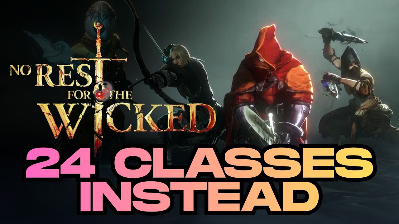 No Rest For The Wicked Deleted Its Leveling System