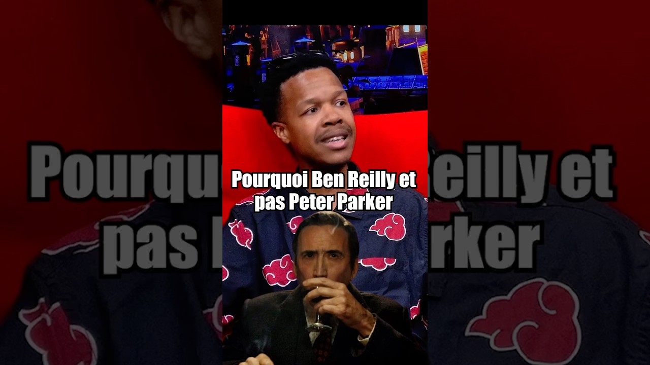 Pourquoi Ben Reilly et pas Peter Parker dans Spider Noir ? #streamvf #doublage #vf #spidernoir