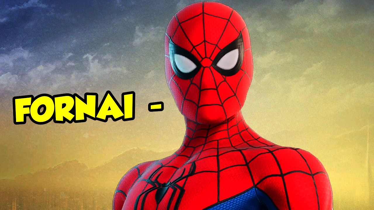 VIREI O HOMEM ARANHA !!! (agora sim)