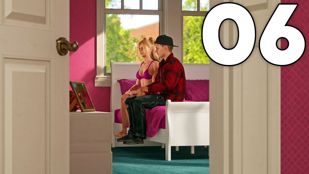 Agefield High: Rock the School - Part 6 - Ashley's Bedroom