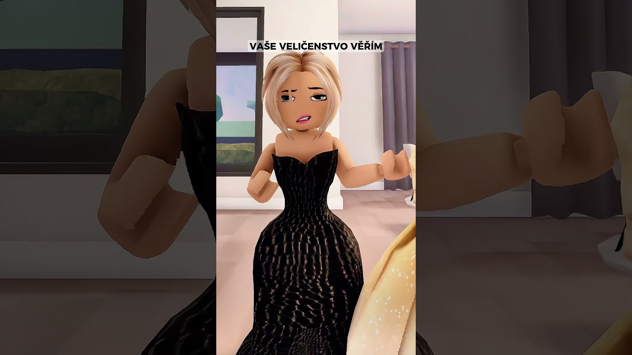 V ROBLOXU MŮŽEŠ POUŽÍVAT JEN JEDNU BARVU 😨❤️ #roblox
