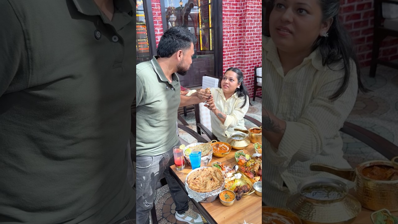 Supriya ko khane nahi diya🤣😂 #shorts #couple #comedy