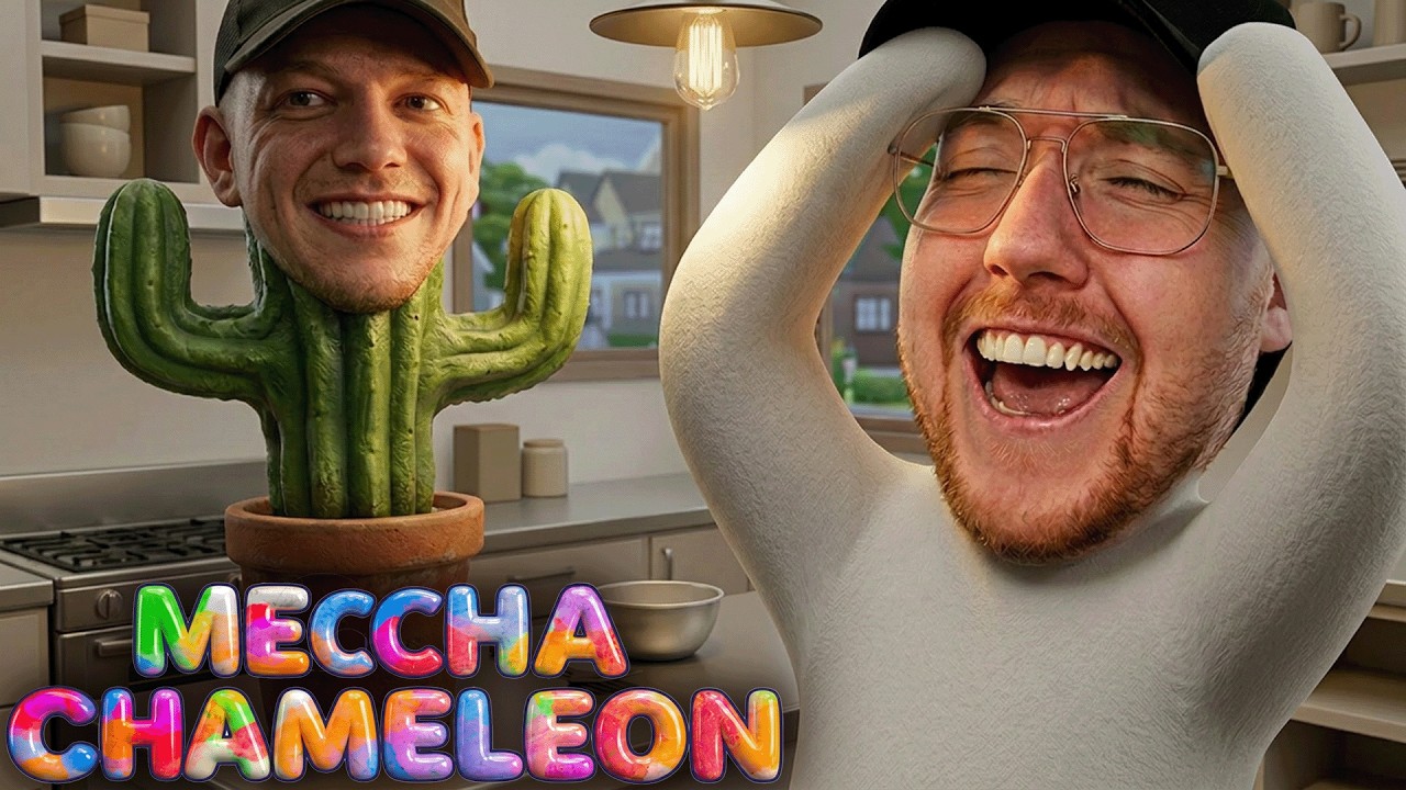 PURER RAGEBAIT & BODENLOSE VERSTECKE! | Meccha Chameleon mit MONTE, SCHRADIN, TRYMACS & CO | UNCUT