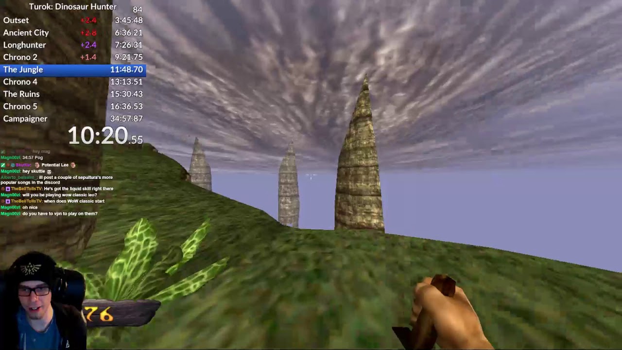 Turok: Dinosaur Hunter - 100% Speedrun - 34:46